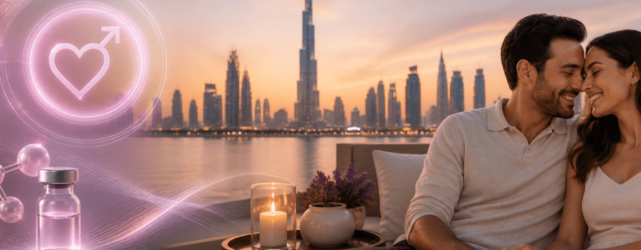 PT-141 (Bremelanotide) Therapy in UAE: Support for Sexual Desire & Wellness with Solara