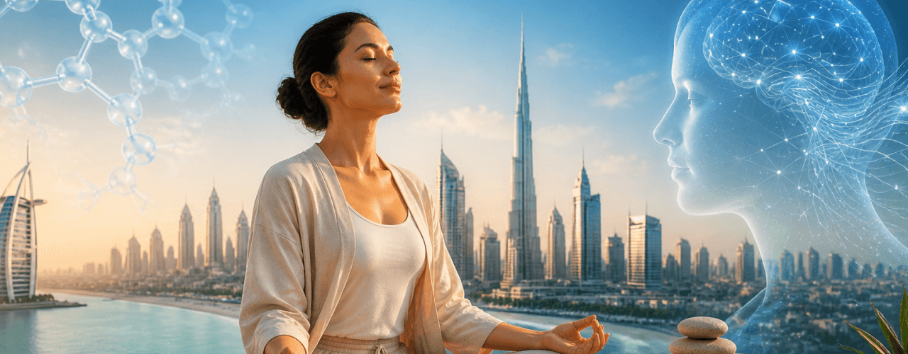 Selank Peptide Therapy in UAE: Stress Resilience & Calm with Solara Telehealth